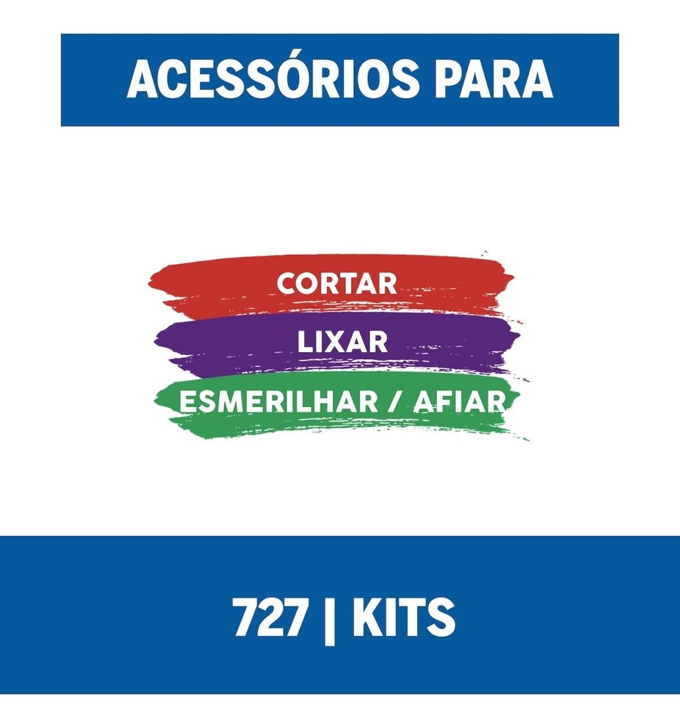 Micro Kit Dremel De 31 Accesorios Para Lijar Y Amolar (727) - Herram.cl