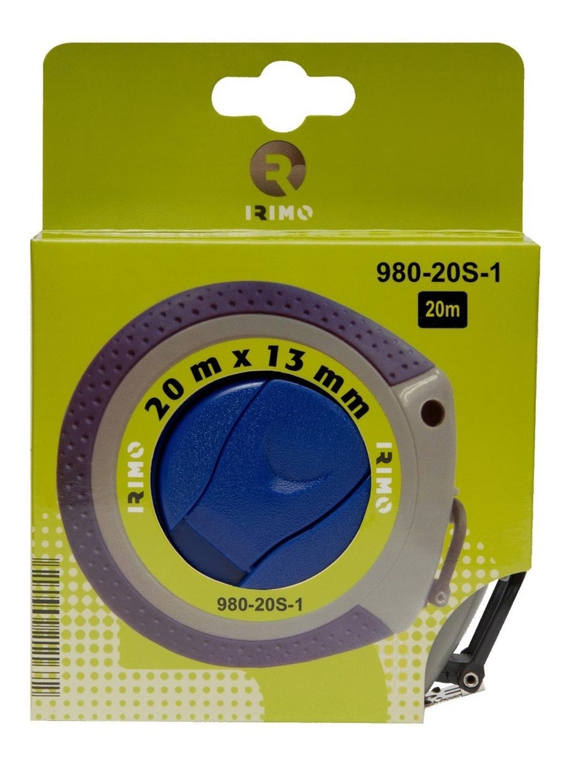 Cinta Métrica De Acero Larga 20mx13mm - Irimo - Herram.cl