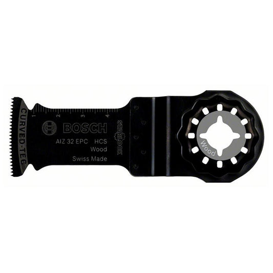 Hoja Inmersión Bosch AIZ32EPC Starlock Madera 32mm - Herram.cl