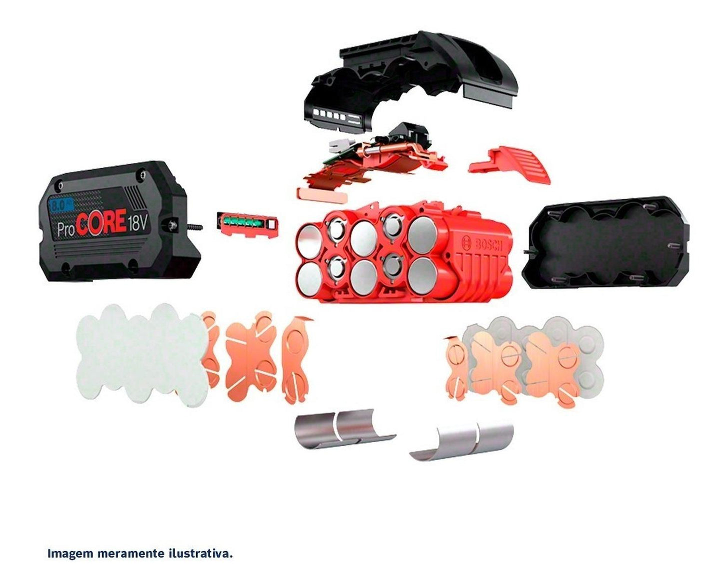 Batería Bosch Procore 18v 8.0ah - Herram.cl