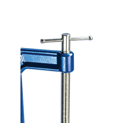 Irwin Quick-Grip Prensa C 6'' 150mm Acero Cuerpo Azul 225106 - Herram.cl