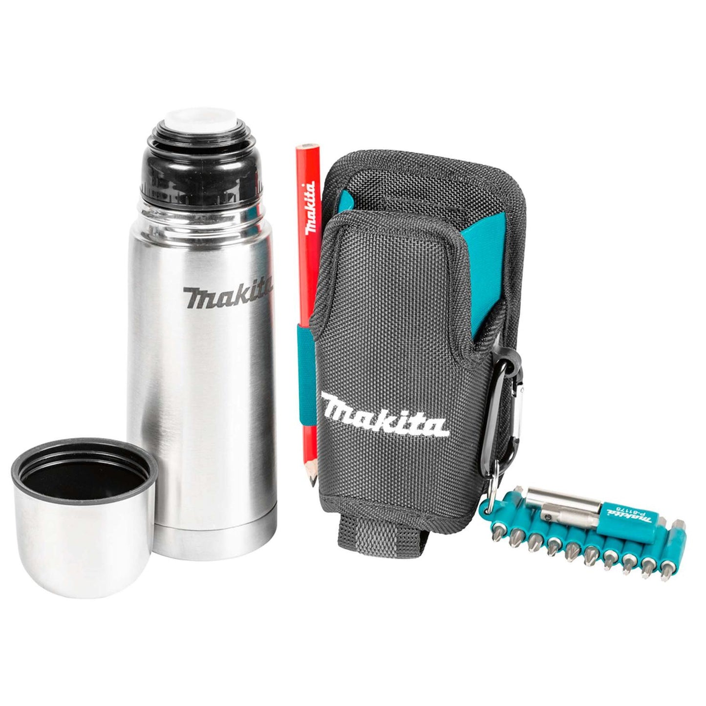 Termo 330ml + Soporte Makita - Herram.cl