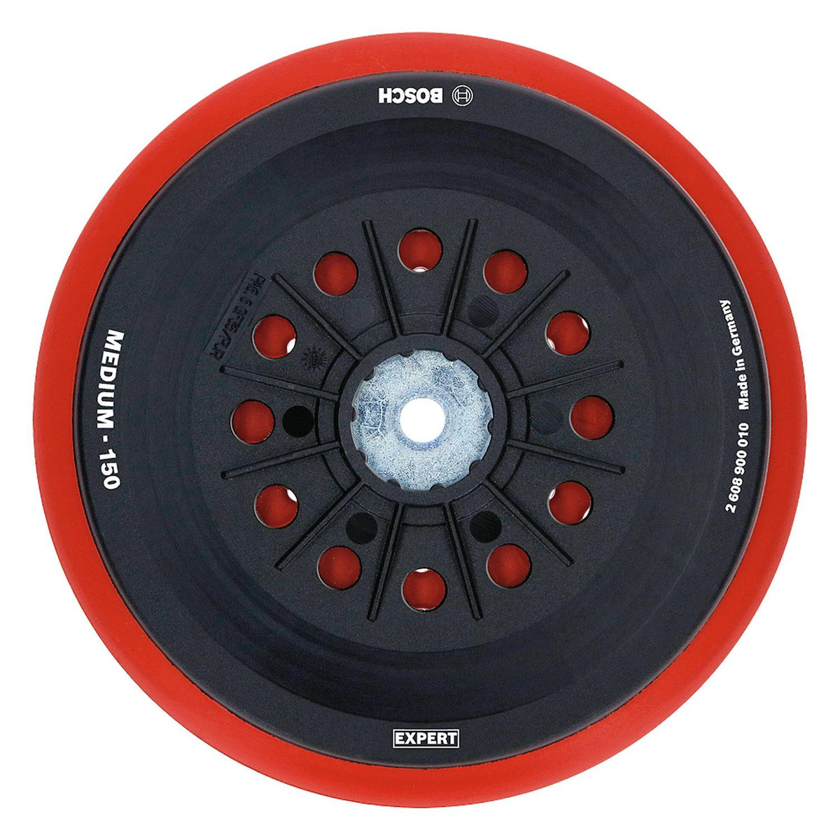 Plato Lijado Bosch Expert Multihole 150mm Medio Multiperfora - Herram.cl