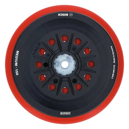 Plato Lijado Bosch Expert Multihole 150mm Medio Multiperfora - Herram.cl