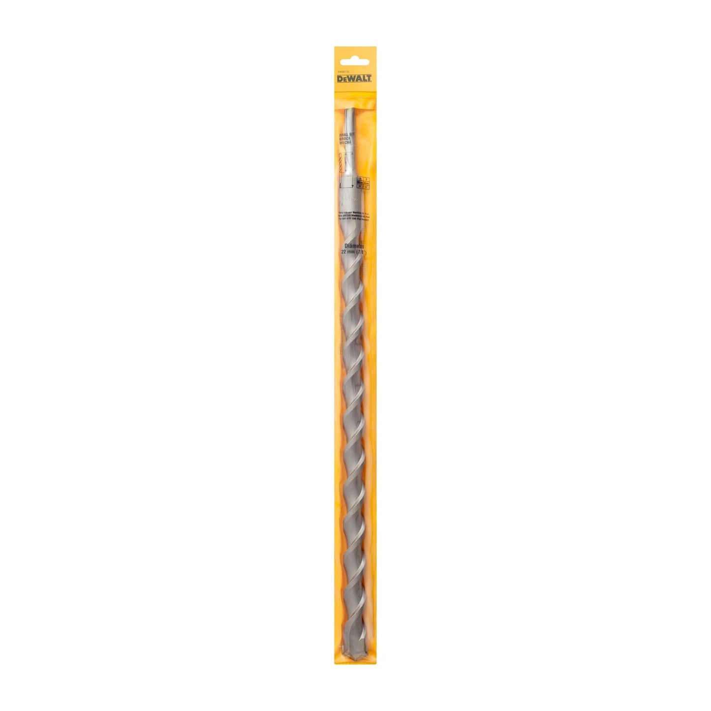 Broca SDS - Plus 22x400x450mm - DeWALT - Herram.cl