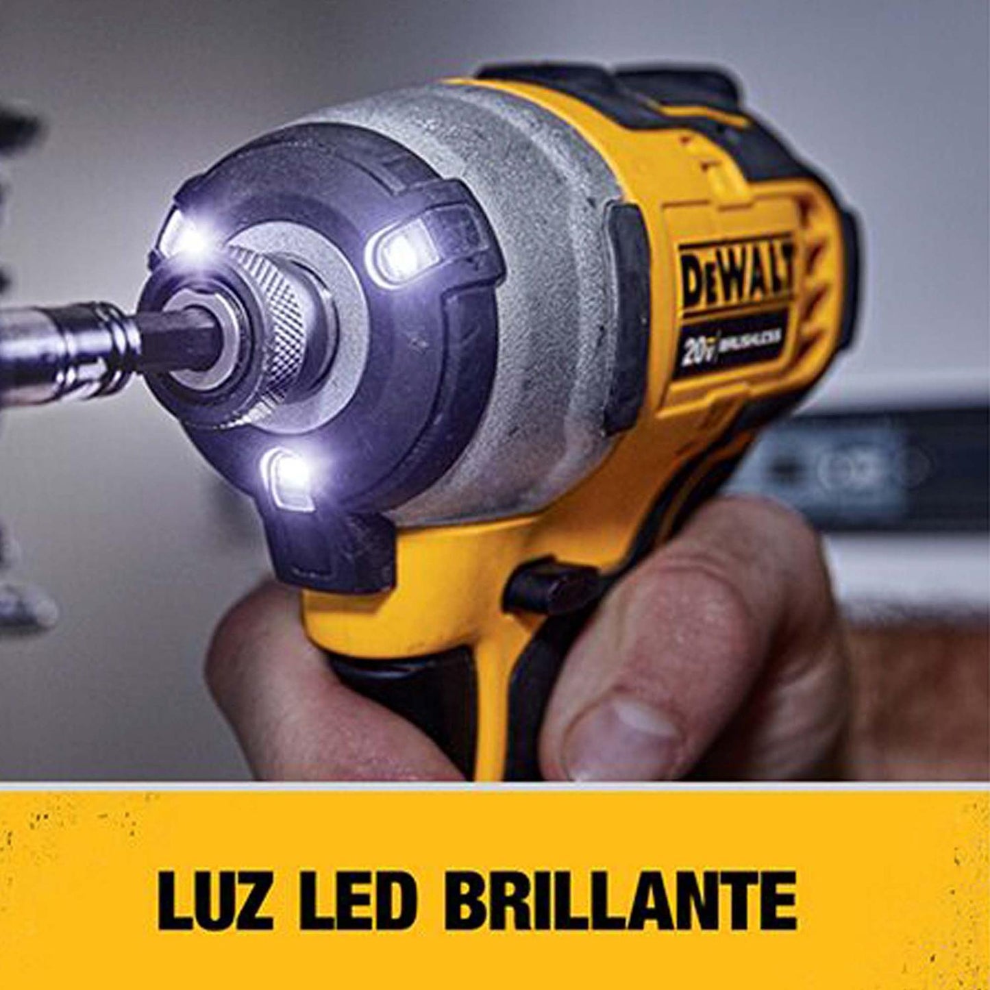 Atornillador De Impacto 20V Max. ATOMIC - DeWalt - Herram.cl