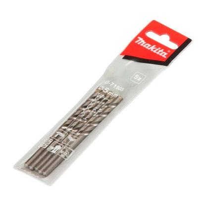 Set 5 Brocas Para Concreto 5x85mm - Makita - Herram.cl