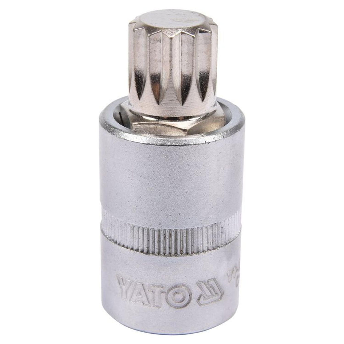 Dado Punta Spline M16 1/2'' 55mm Yato YT-04346 - Herram.cl