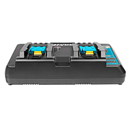 Cargador de baterías doble 18V LXT (DC18RD) en bolsa - Makita - Herram.cl