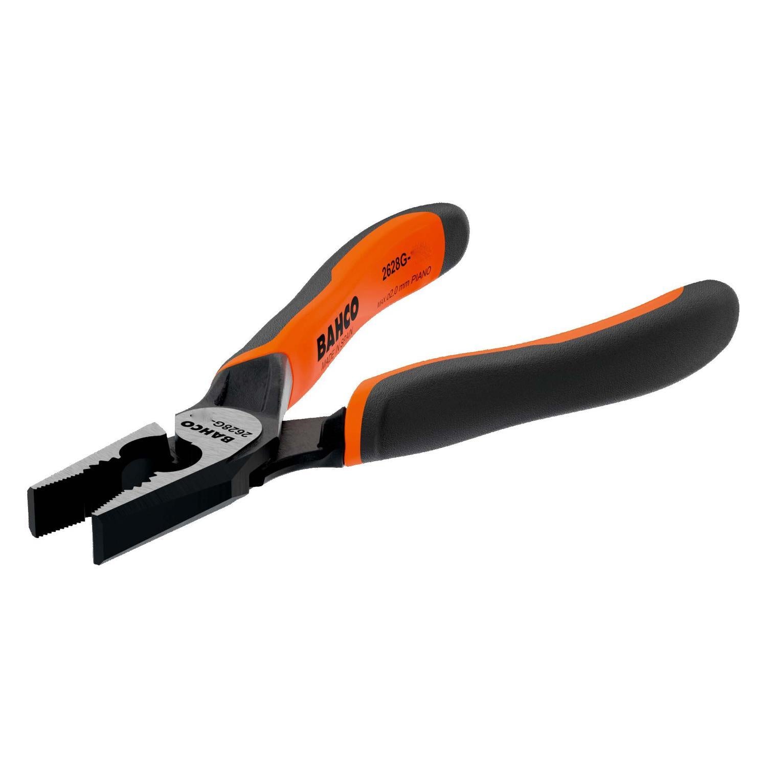 Alicate Universal Ergo 8'' 2628G - 200IP - Bahco - Herram.cl