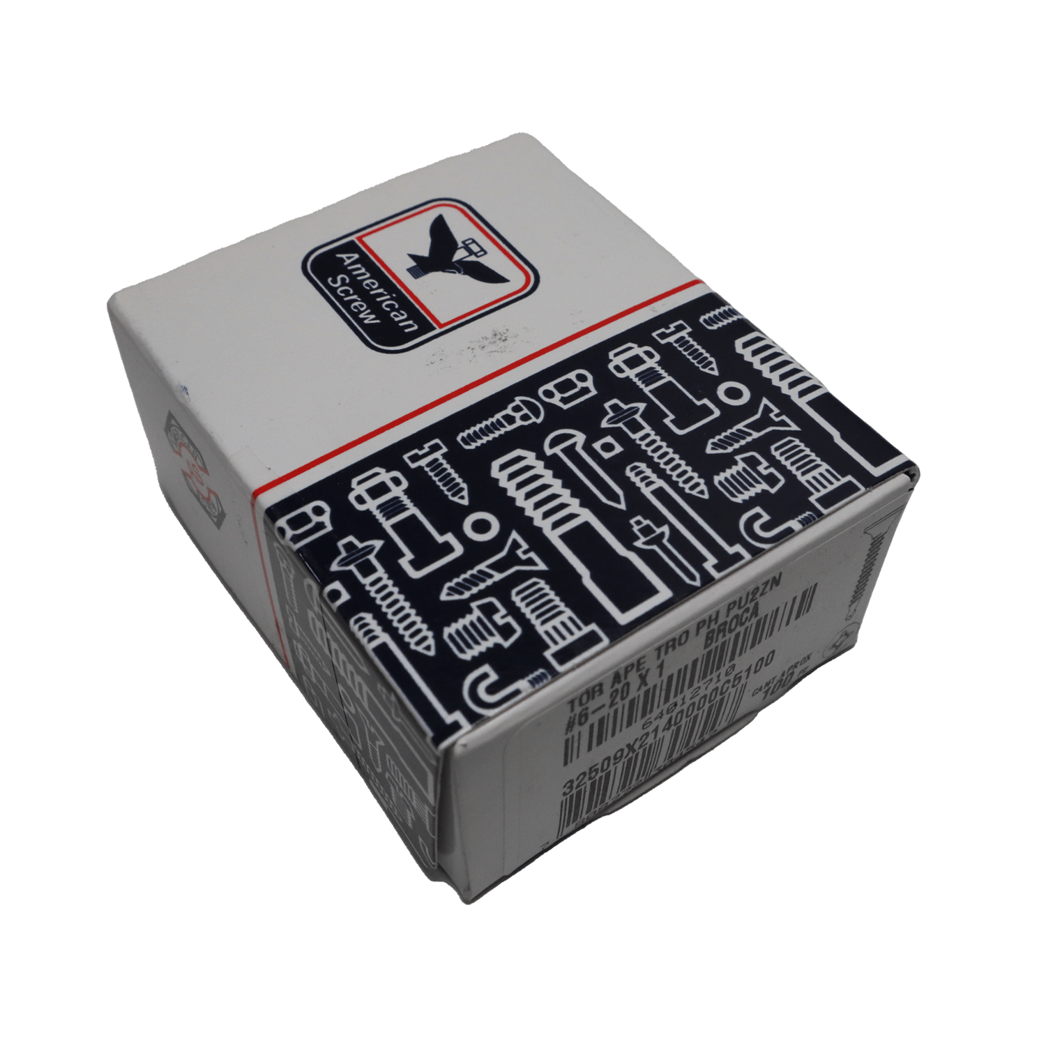 Tornillo Volcanita Broca Zn 6 - 20x1'' 100uds. American ScreW - Herram.cl