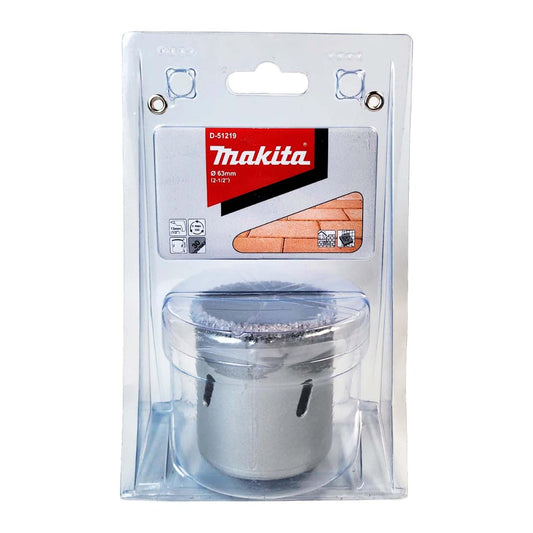 Sierra Copa Grano Carburo Tungsteno 63mm - Makita - Herram.cl