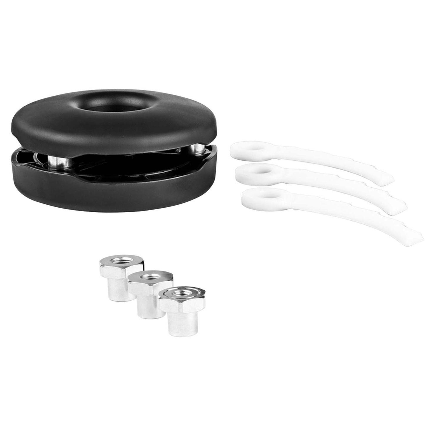 Cabezal Cuchilla Plástica Hoja Curva 255mm (M8/M10) - Makita - Herram.cl