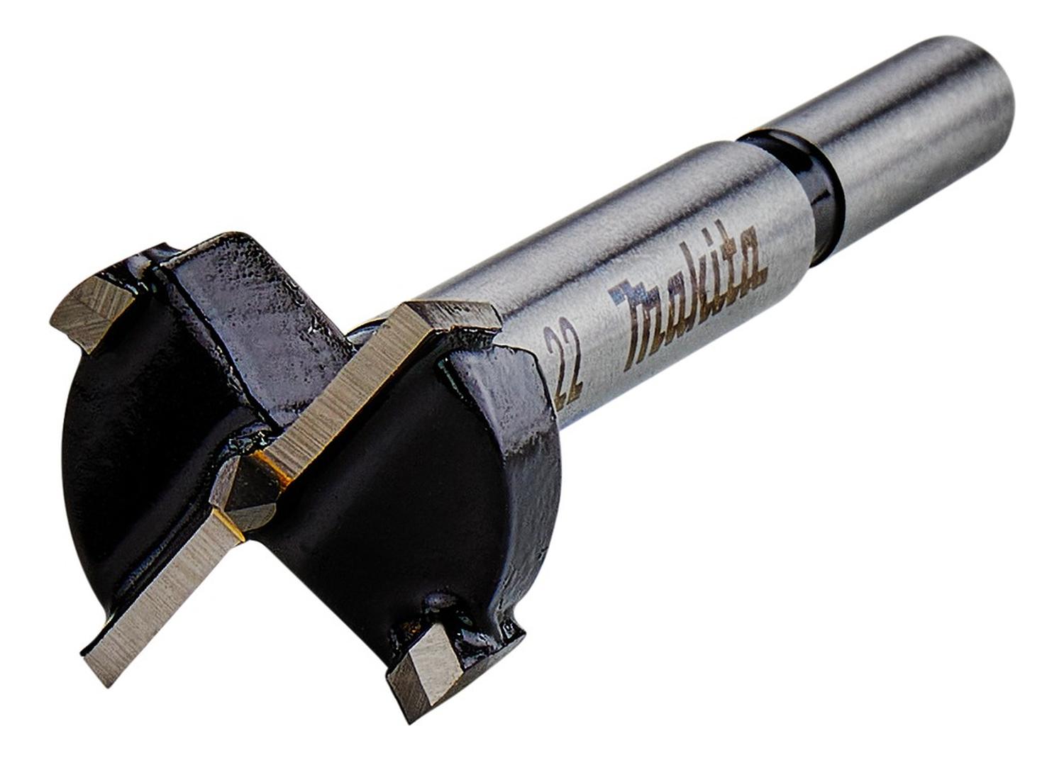 Broca Bisagra 22x77mm (Forstner) - Makita - Herram.cl