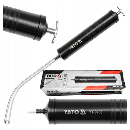 Jeringa Para Extraer E Inyectar Aceites YT-0708 - Yato - Herram.cl