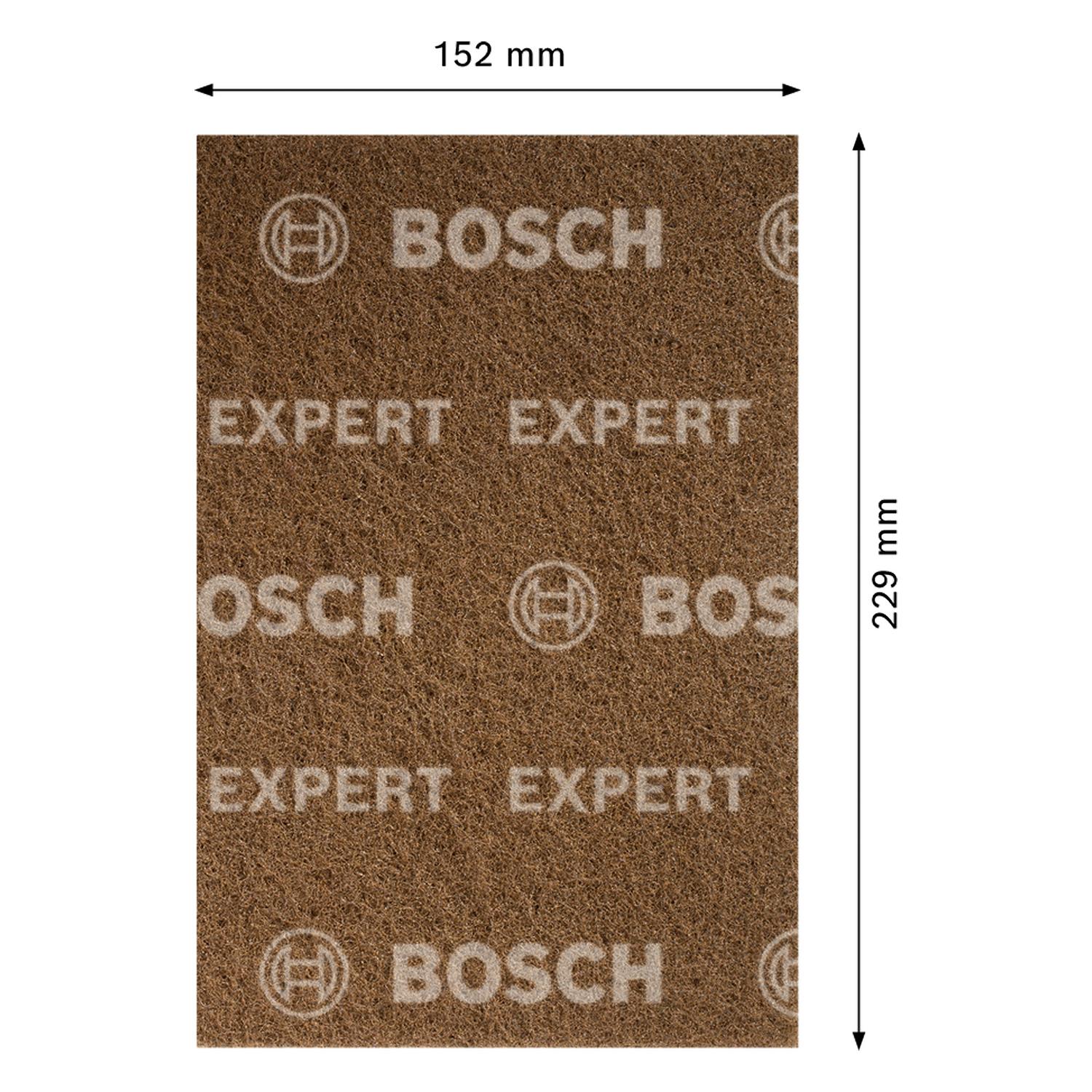 Paño abrasivo EXPERT N880 Lijado a Mano (Extracorte A) - Bosch - Herram.cl