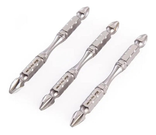 Punta De Torsion PH2 - 110mm 3 PZAS - Makita - Herram.cl