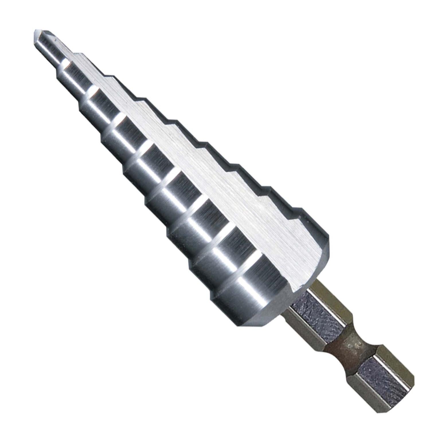 Broca Escalonada HSS Paso Recto 4 - 20mm - Makita - Herram.cl