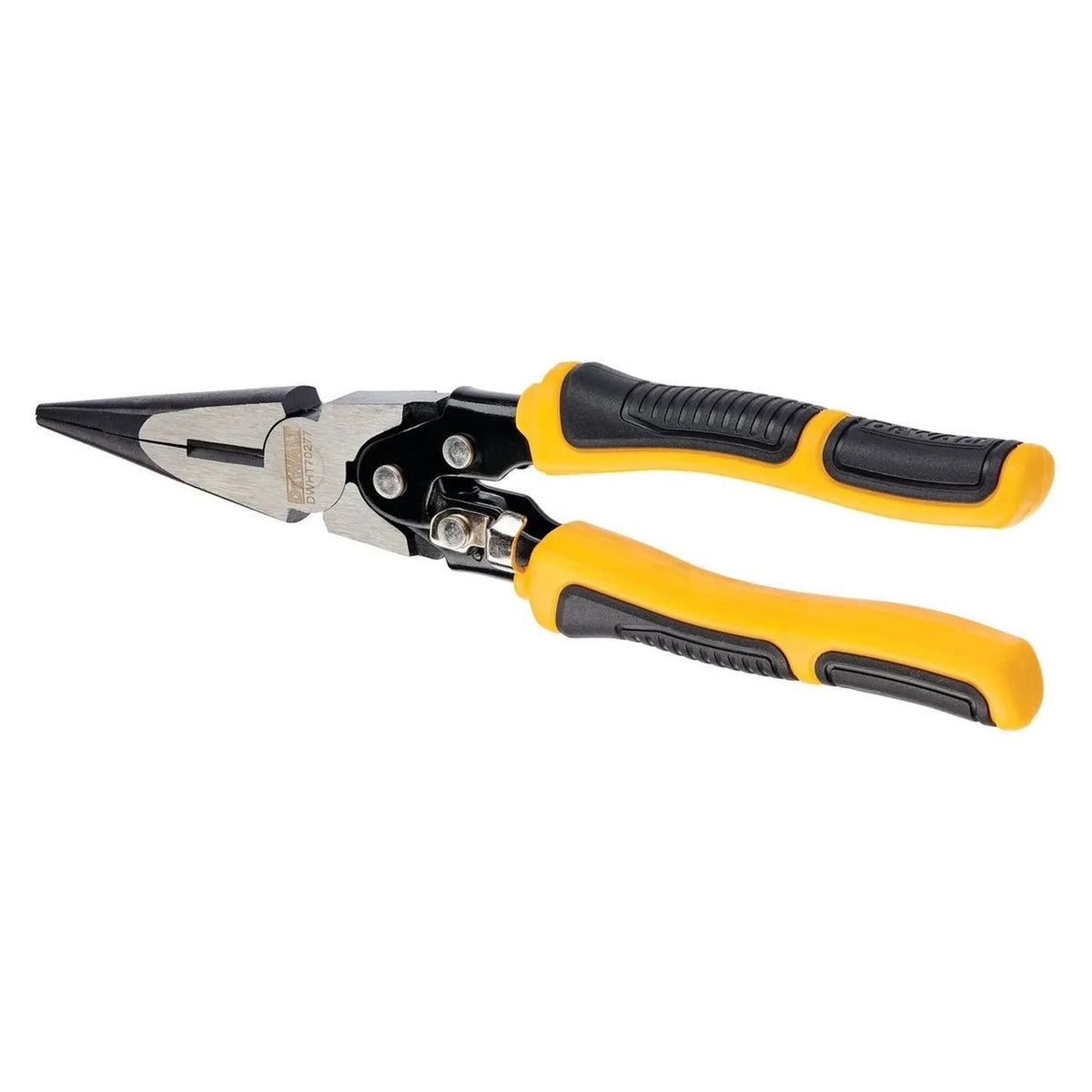 Alicate Punta Larga De Acción Compuesta 9'' - DeWALT - Herram.cl