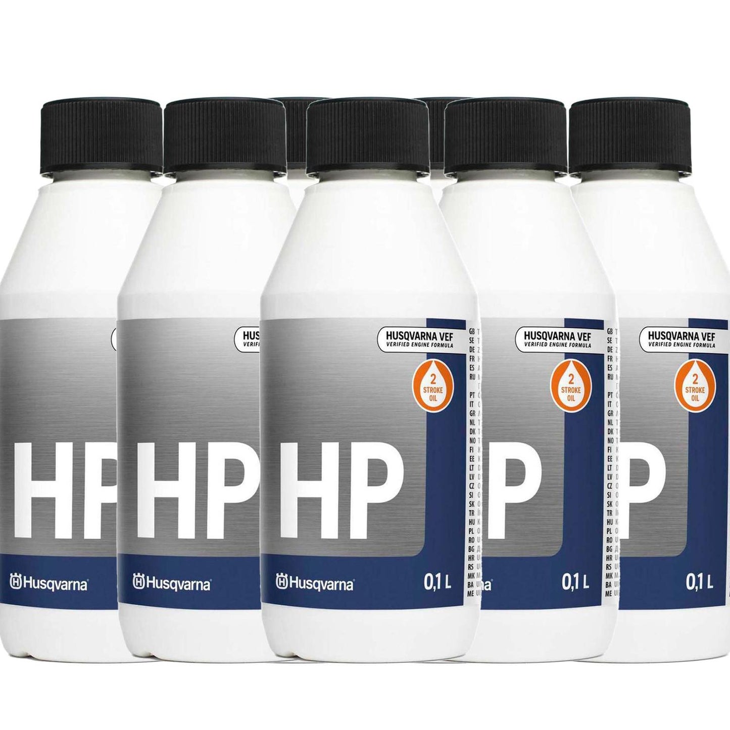 Pack 50 Botellas de Aceite Mezcla 2T 100 cc - Husqvarna - Herram.cl