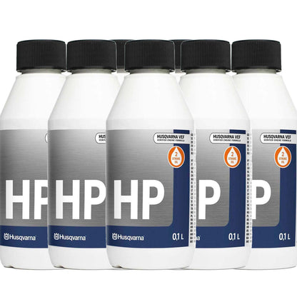 Pack 50 Botellas de Aceite Mezcla 2T 100 cc - Husqvarna - Herram.cl