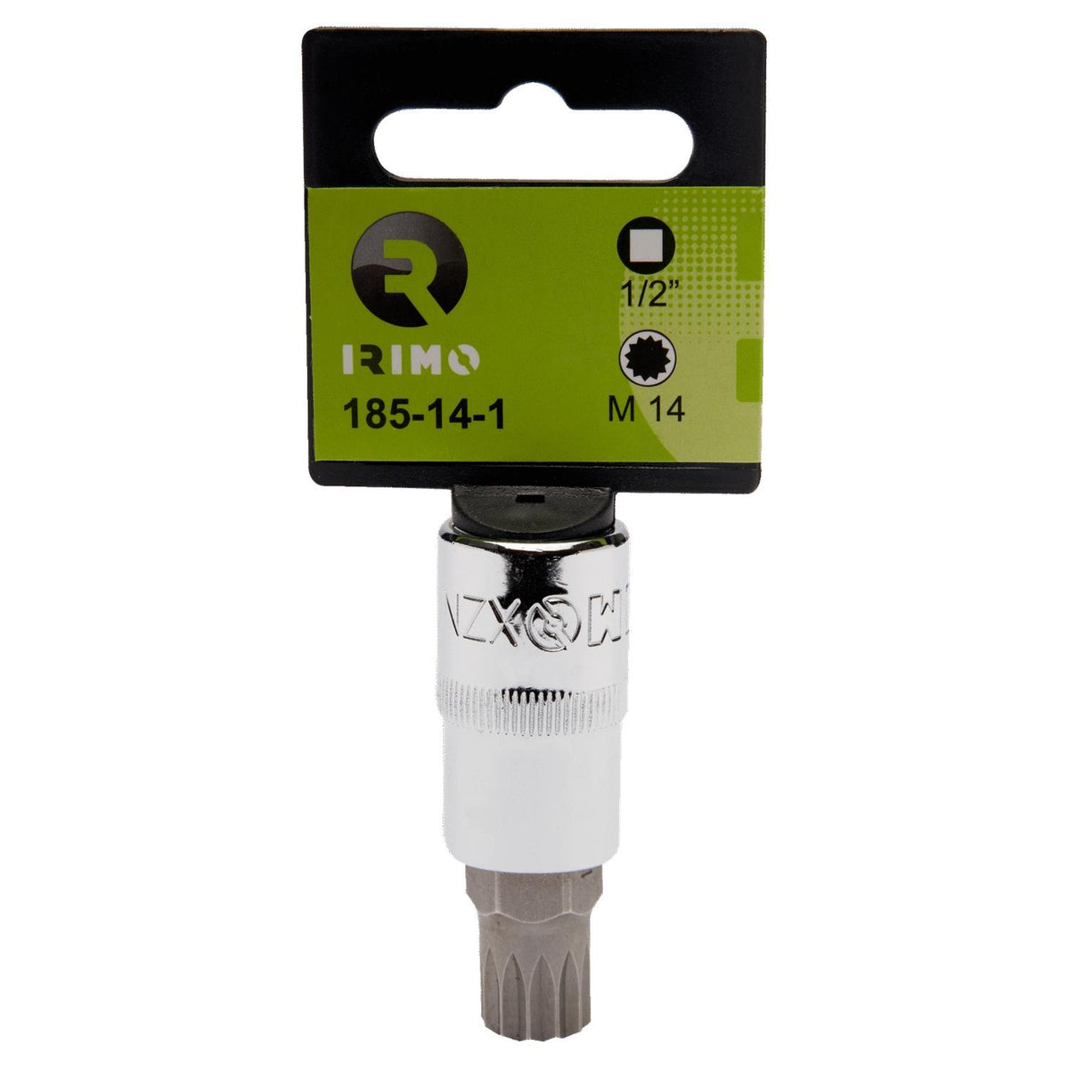 Dado con punta XZN de 1/2'' M14 - Irimo - Herram.cl