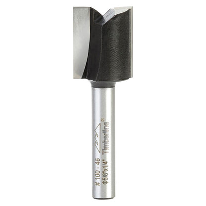 Fresa Recta 5/8'' x 3/4'' Vástago 1/4'' 100-46 - Timberline - Herram.cl