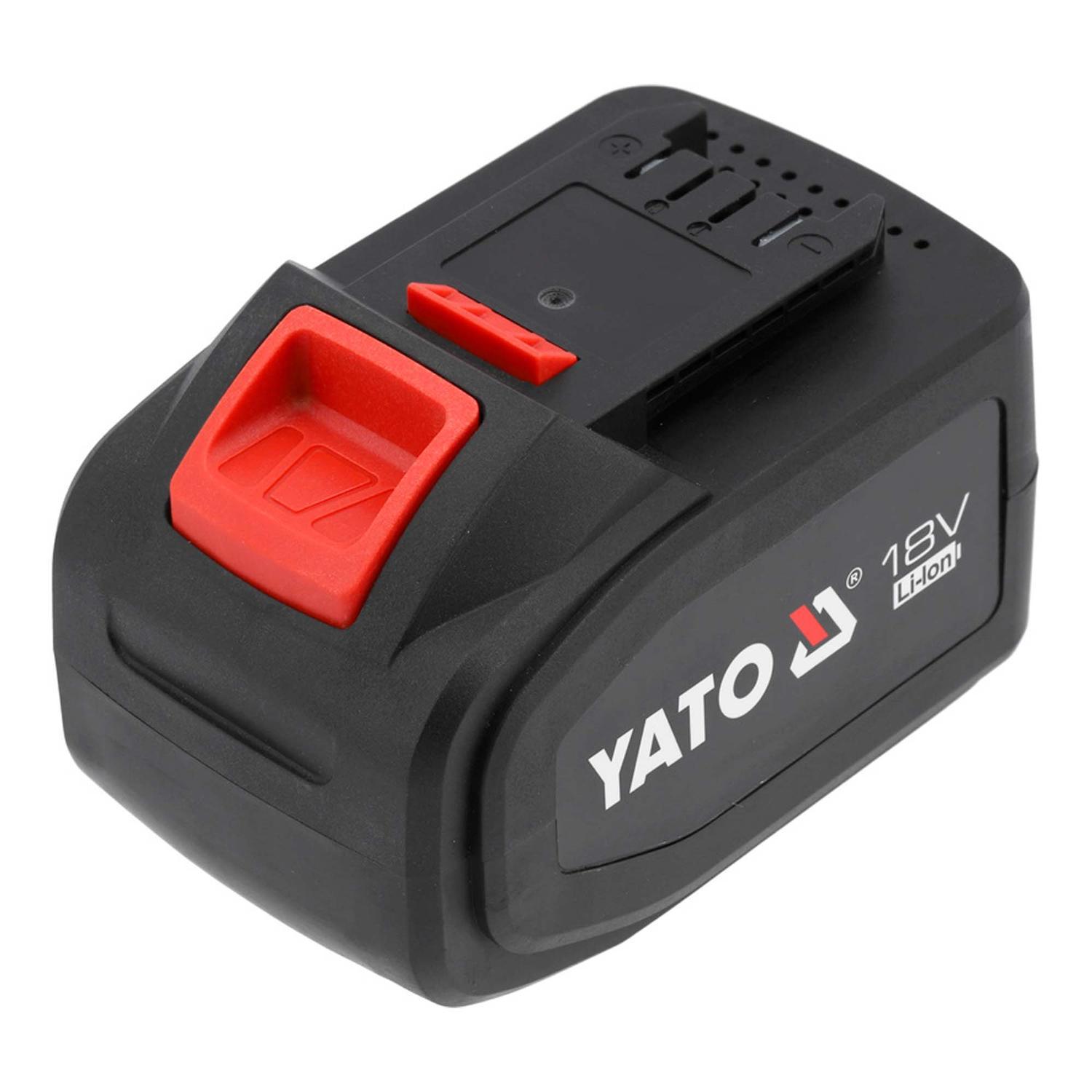 Bateria Li - Ion 18V 6.0 Ah YT - 828464 - Yato - Herram.cl