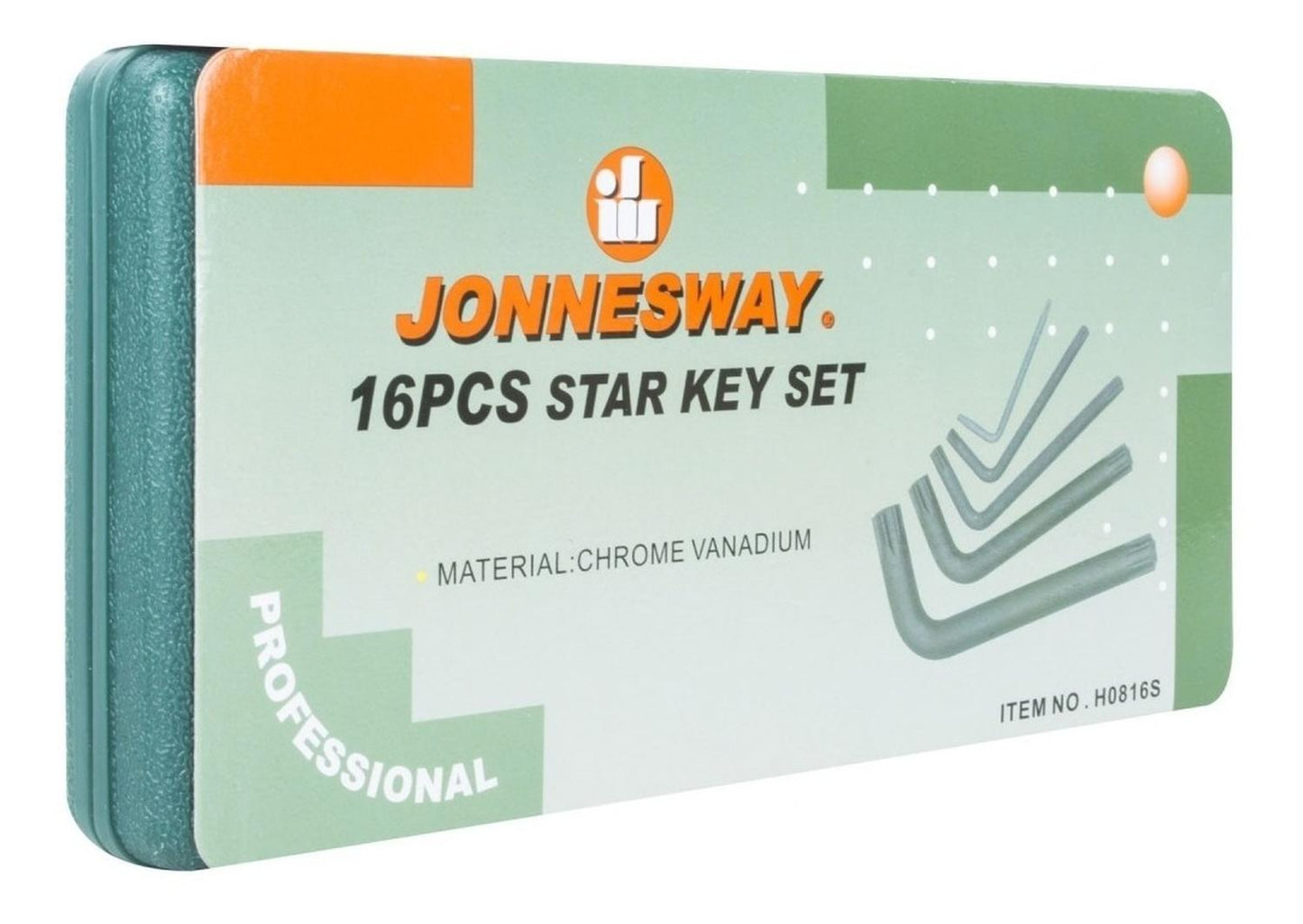 Juego De Llaves Torx + Maleta 16 Piezas - JonnesWay - Herram.cl