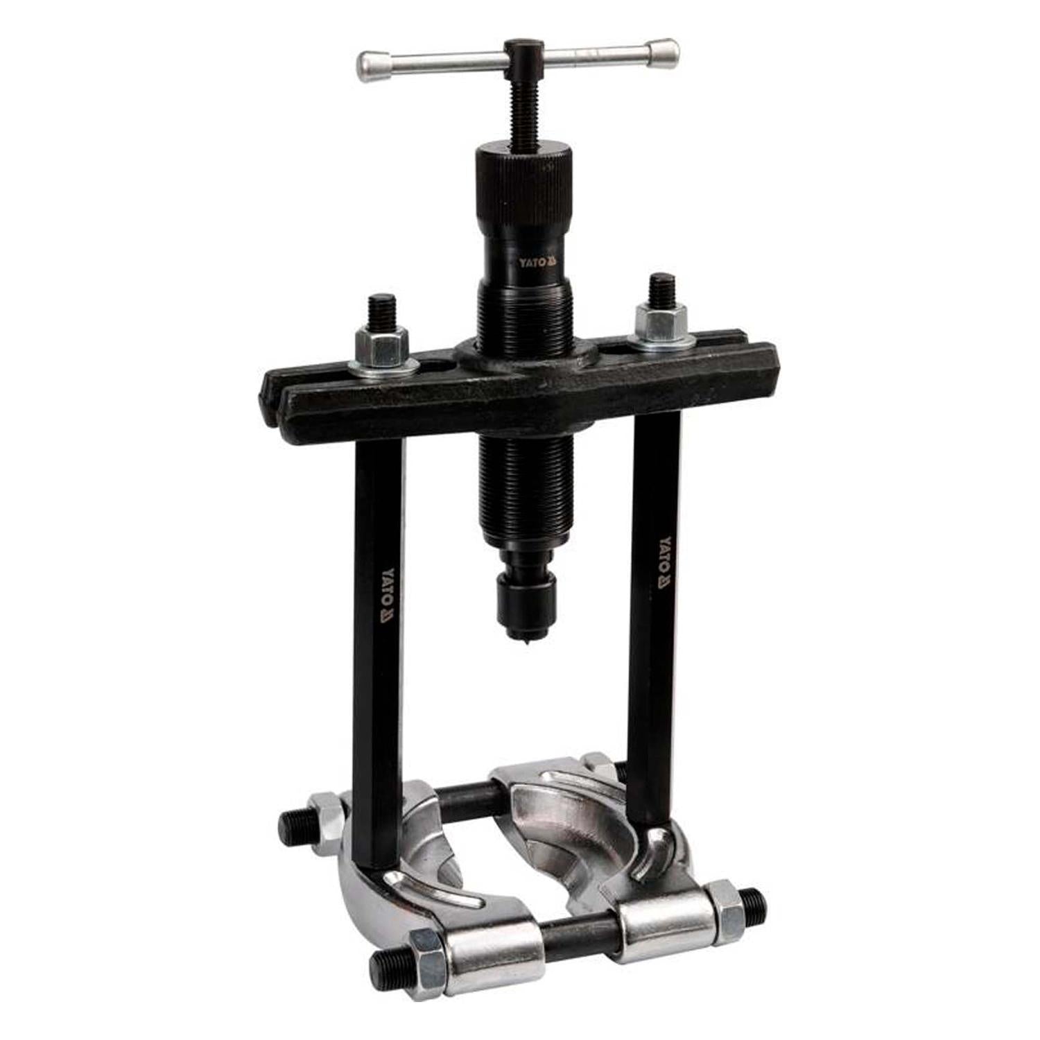 Extractor de rodamientos hidráulico 5 T / 75 - 105mm - Yato - Herram.cl