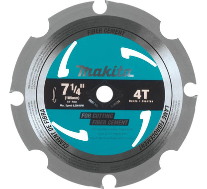 Disco Sierra Circular Para Fibrocemento 7 - 1/4'' Eje 5/8'' 4 D - Makita - Herram.cl