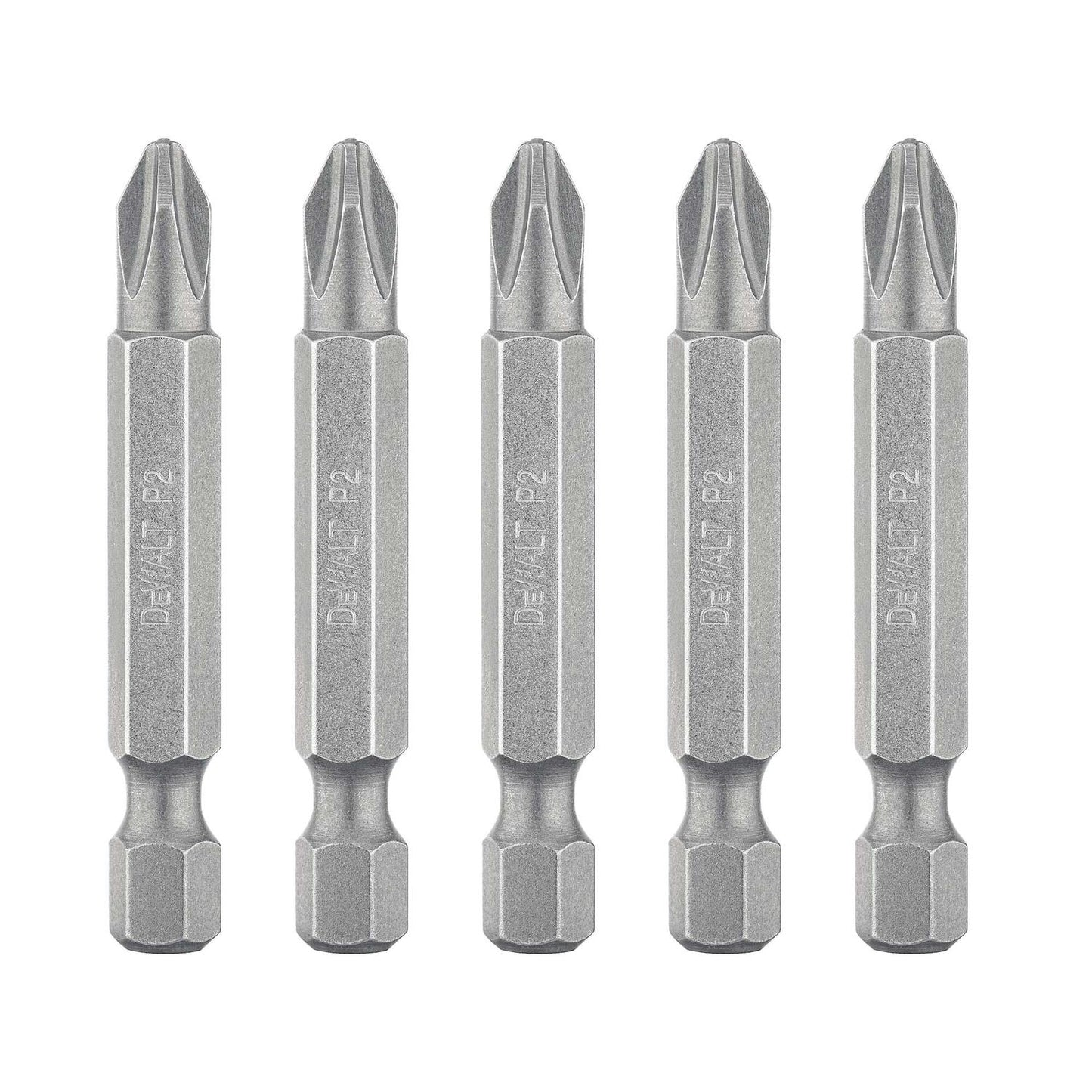Punta de atornillar PH2x2'' (50,8 mm) 5 Pzas - DeWALT - Herram.cl
