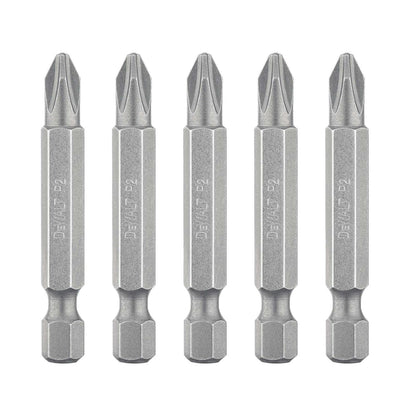 Punta de atornillar PH2x2'' (50,8 mm) 5 Pzas - DeWALT - Herram.cl