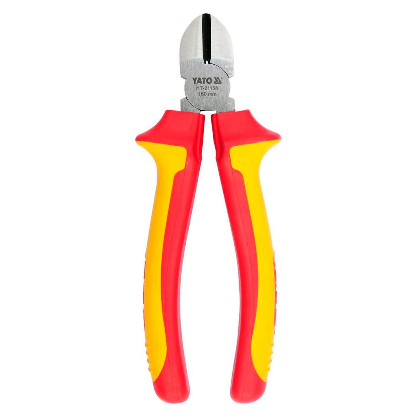 Alicate Cortante Aislado 6'' YT - 21158 - Yato - Herram.cl