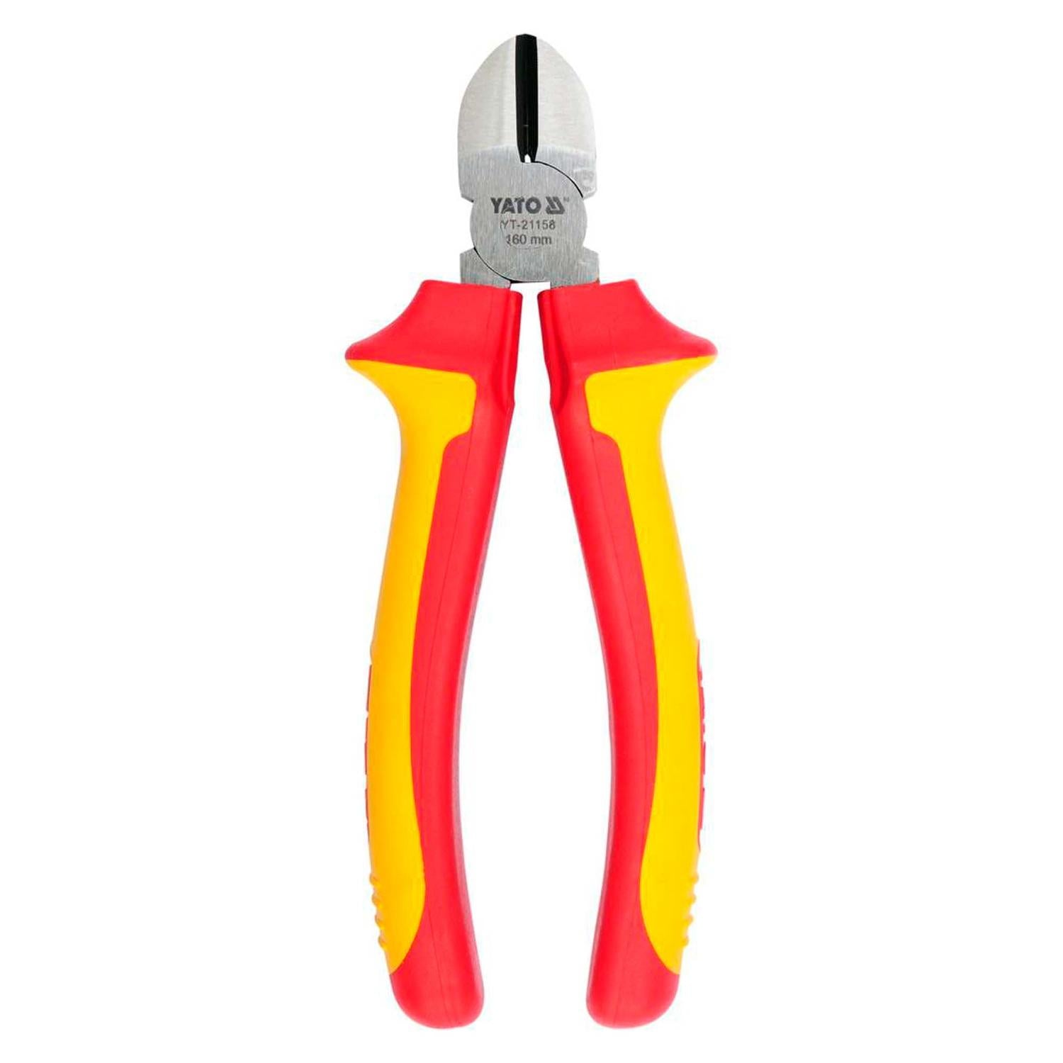 Alicate Cortante Aislado 6'' YT - 21158 - Yato - Herram.cl