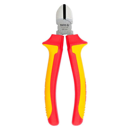 Alicate Cortante Aislado 6'' YT - 21158 - Yato - Herram.cl