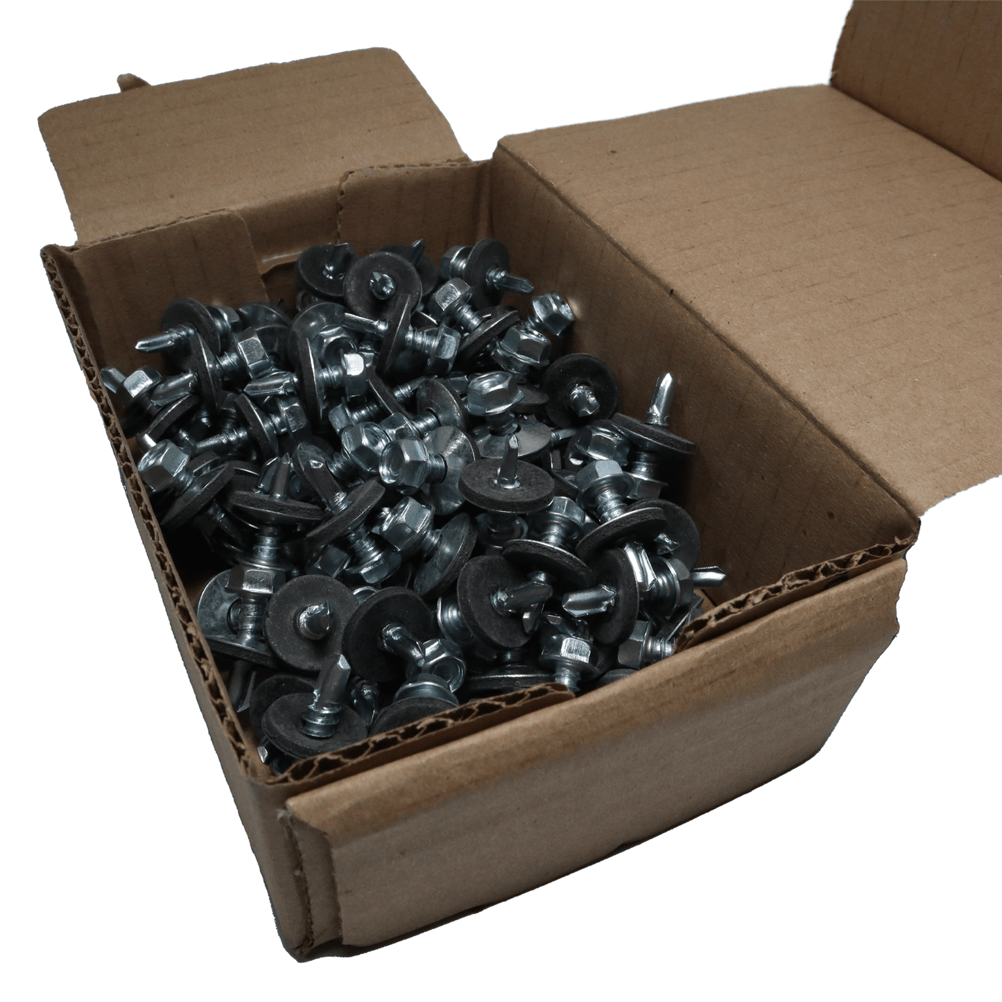 Tornillo Hex Golilla 12 - 14 X 3/4'' 100uds.American ScreW - Herram.cl