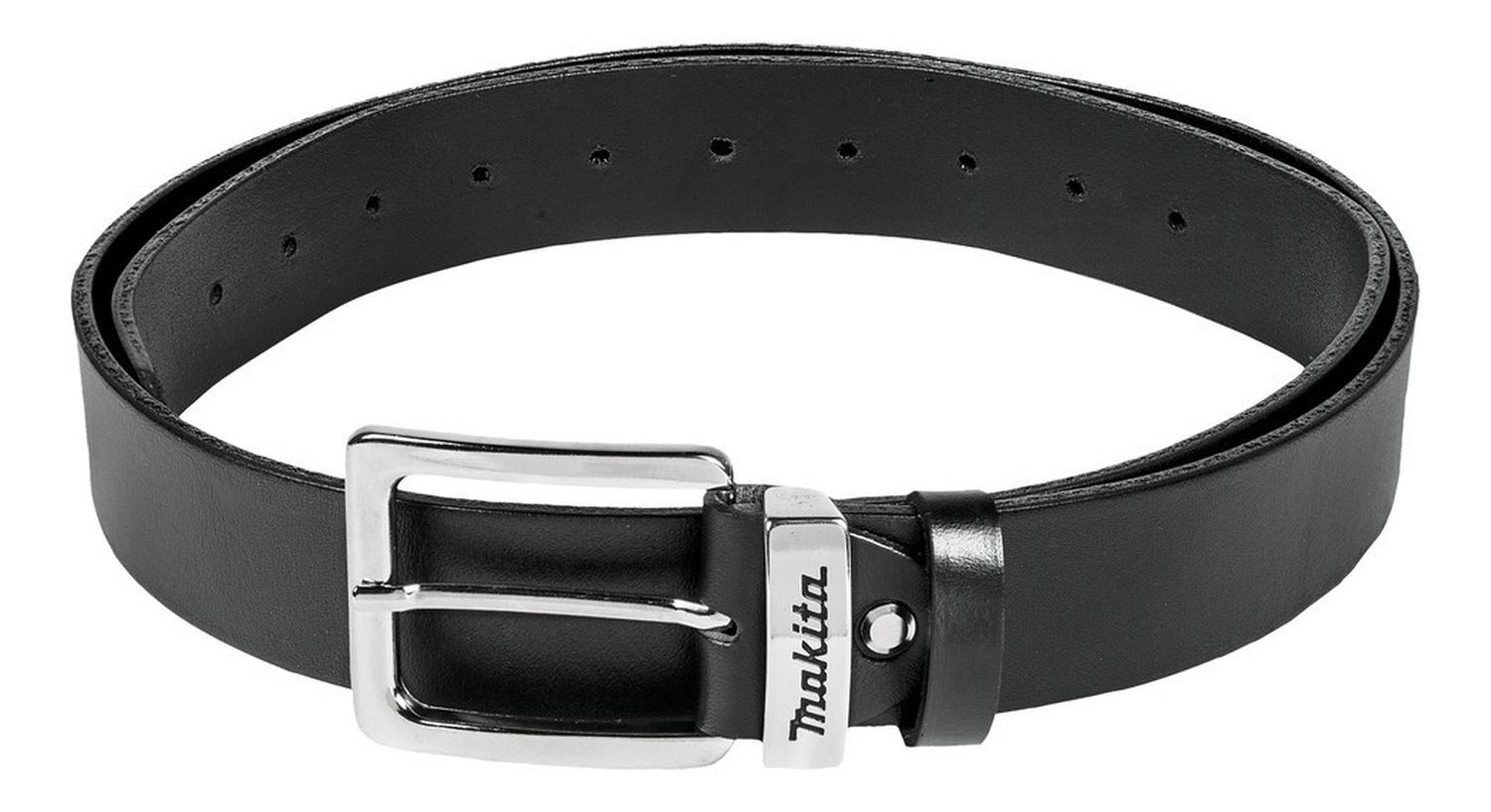 Cinturón Negro De Cuero (L) 38x1.330mm - Makita - Herram.cl