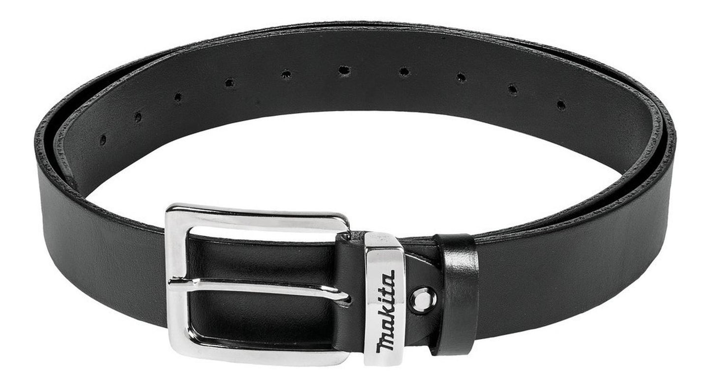 Cinturón Negro De Cuero (M) 38x1130mm - Makita - Herram.cl