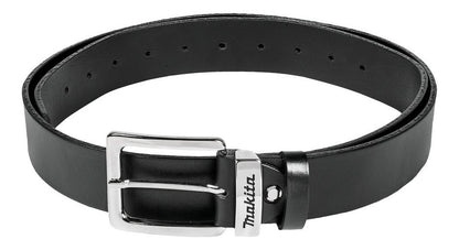 Cinturón Negro De Cuero (M) 38x1130mm - Makita - Herram.cl