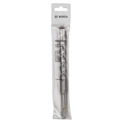 Broca SDS - Plus - 1 - 2 aristas - 16x150x210mm - Bosch - Herram.cl