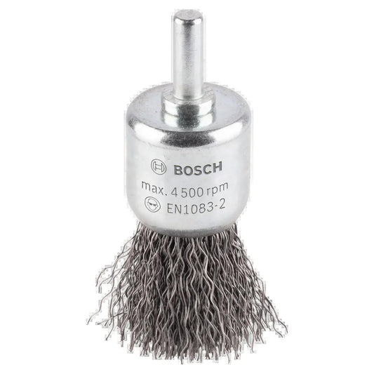 Grata Pincel Bosch Pro Metal Clean Acero Ondulado 25mm - Herram.cl