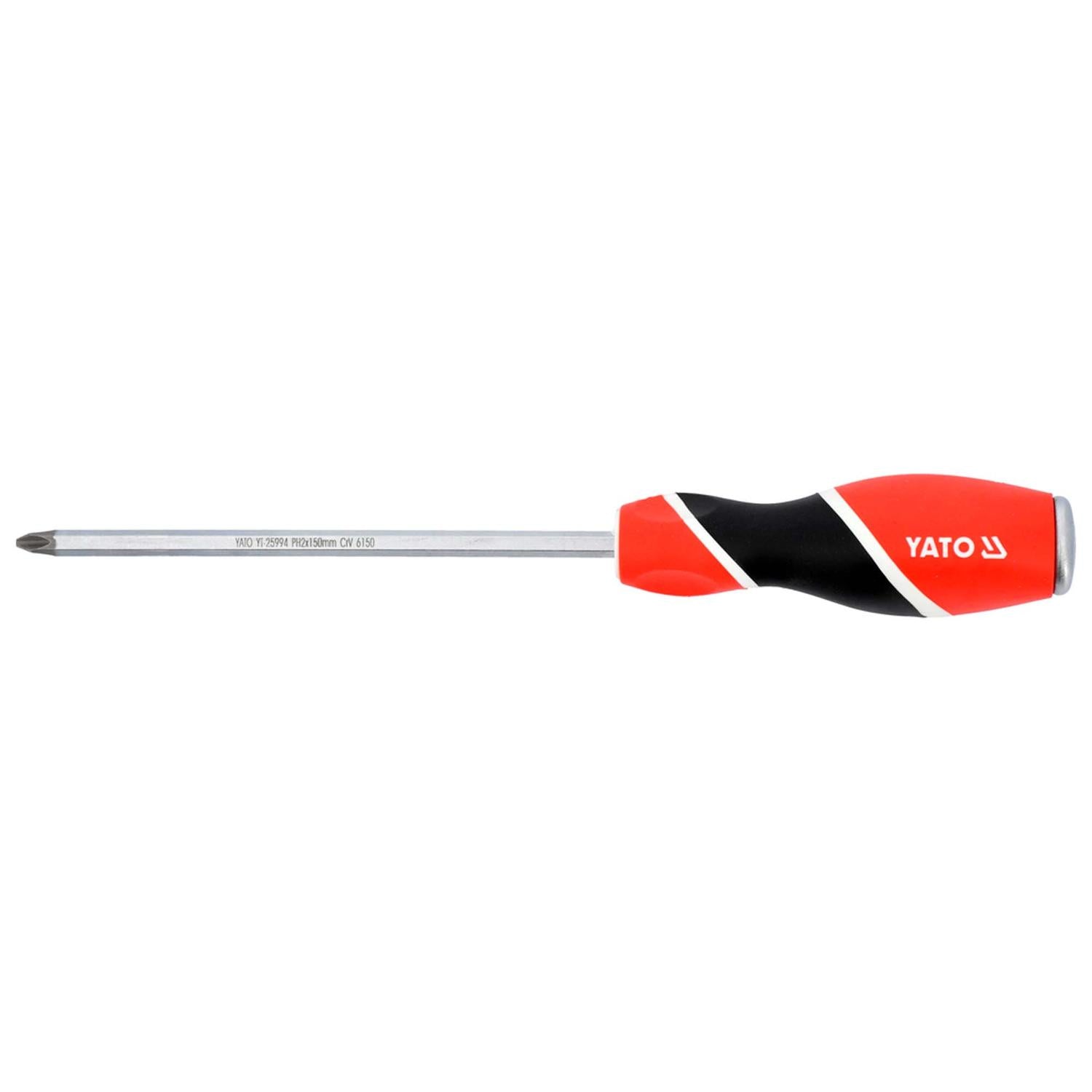 Destornillador De Golpe Phillips PH2x150mm - Yato - Herram.cl