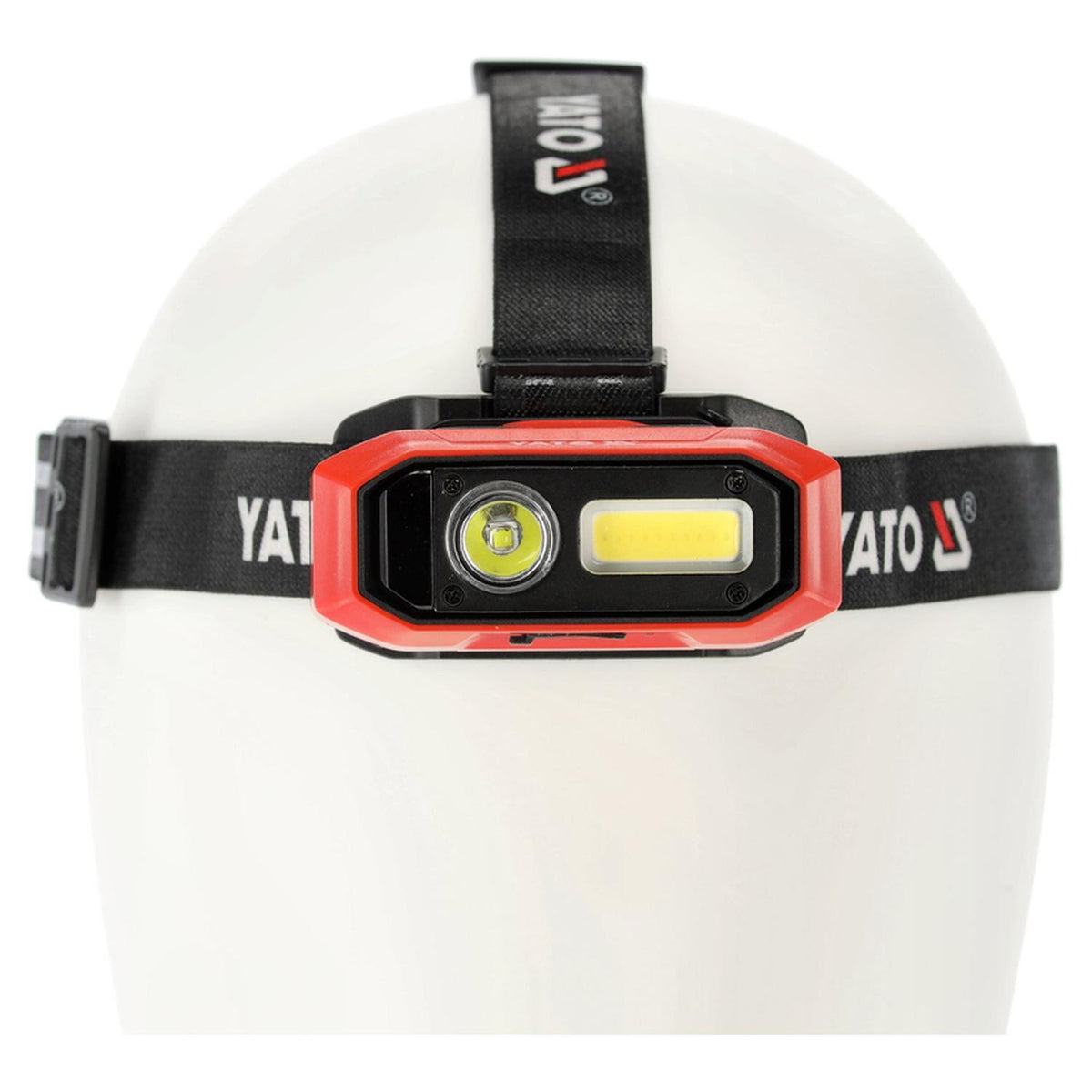 Linterna Frontal LED Recargable Yato YT-08594 800lm Sensor - Herram.cl