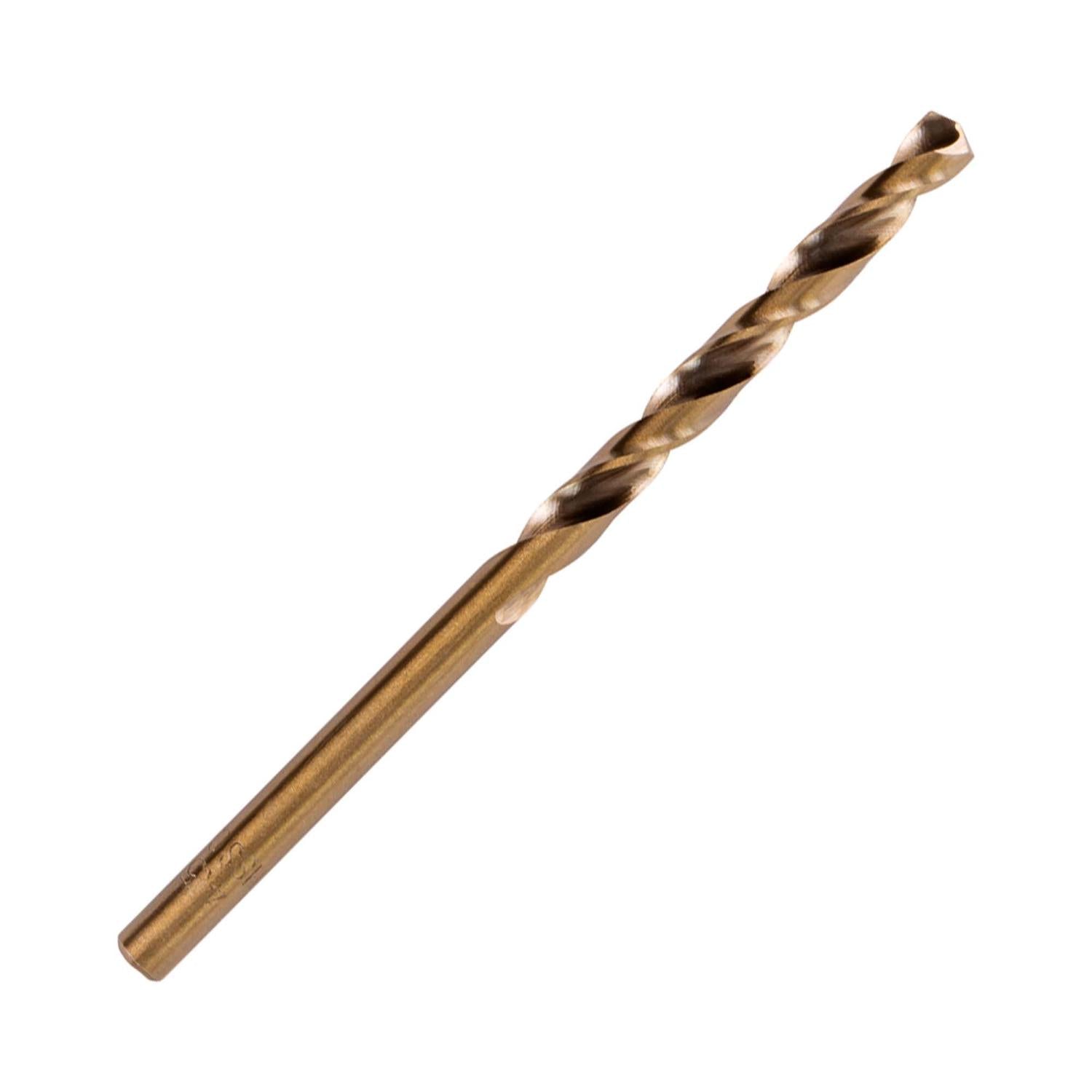 Broca Para Metal HSS - Co (Cobalto 5%) 4.5x80mm - Makita - Herram.cl