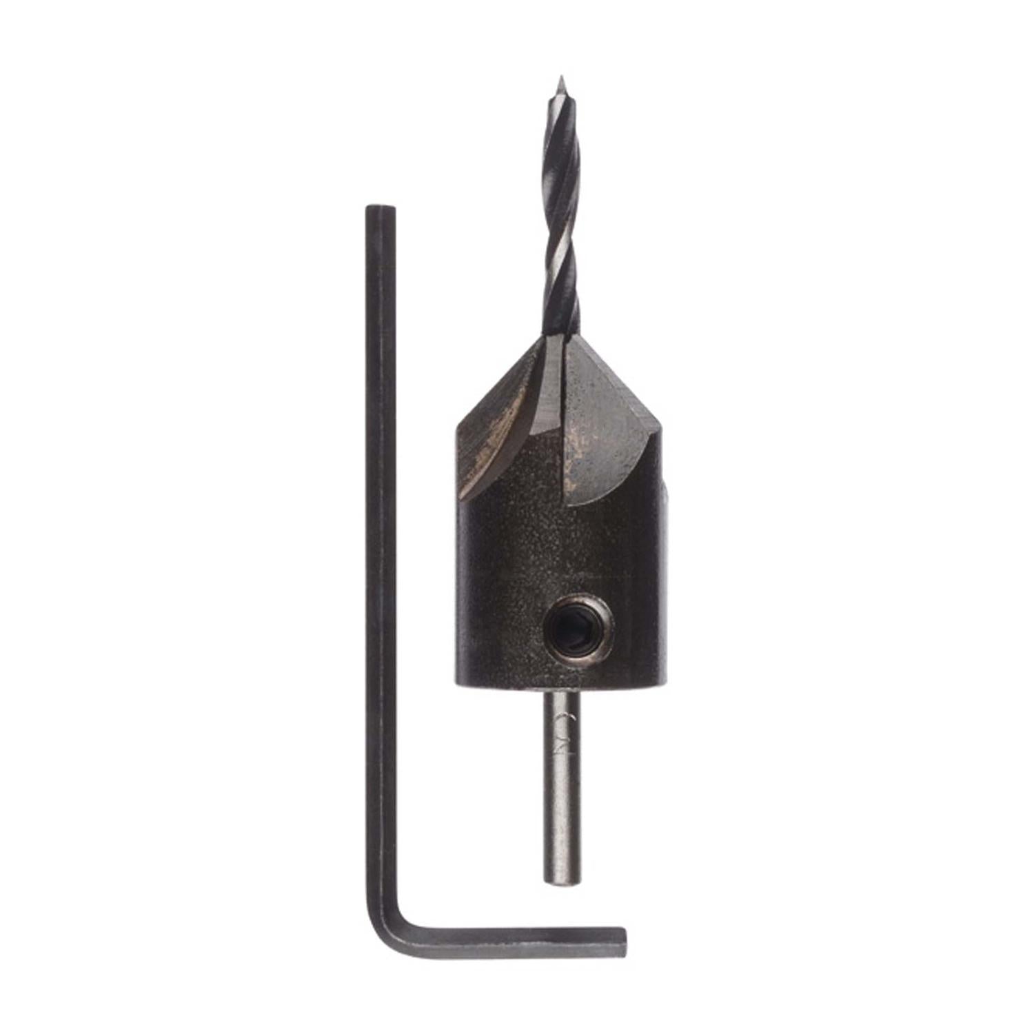 Broca Brad Point con avellanado 90° 3x16x60mm - Bosch - Herram.cl