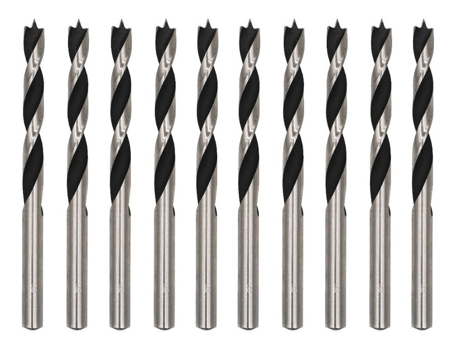 Pack 10 Brocas Para Madera 5x86mm - Makita - Herram.cl