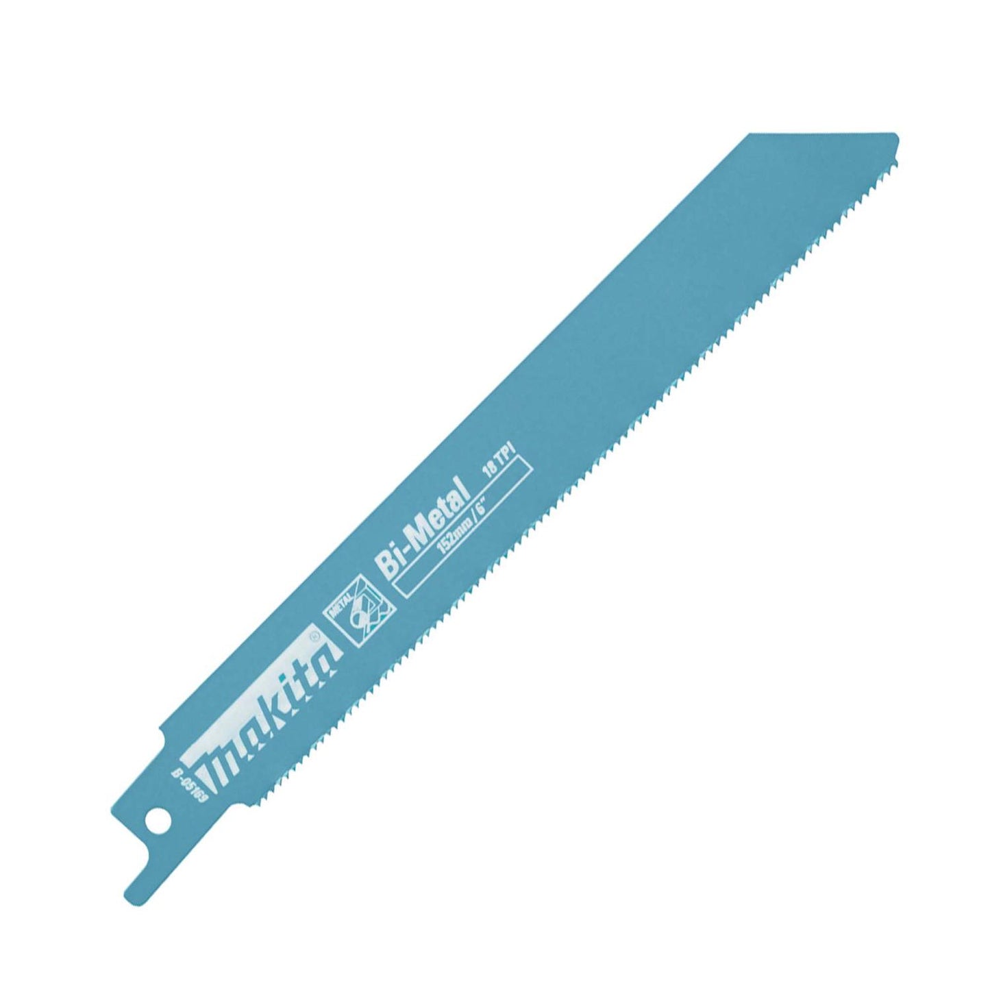 Hoja Sierra Sable BIM Metal 152mm / 18 TPI 5 Pzas - Makita - Herram.cl
