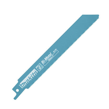 Hoja Sierra Sable BIM Metal 152mm / 18 TPI 5 Pzas - Makita - Herram.cl