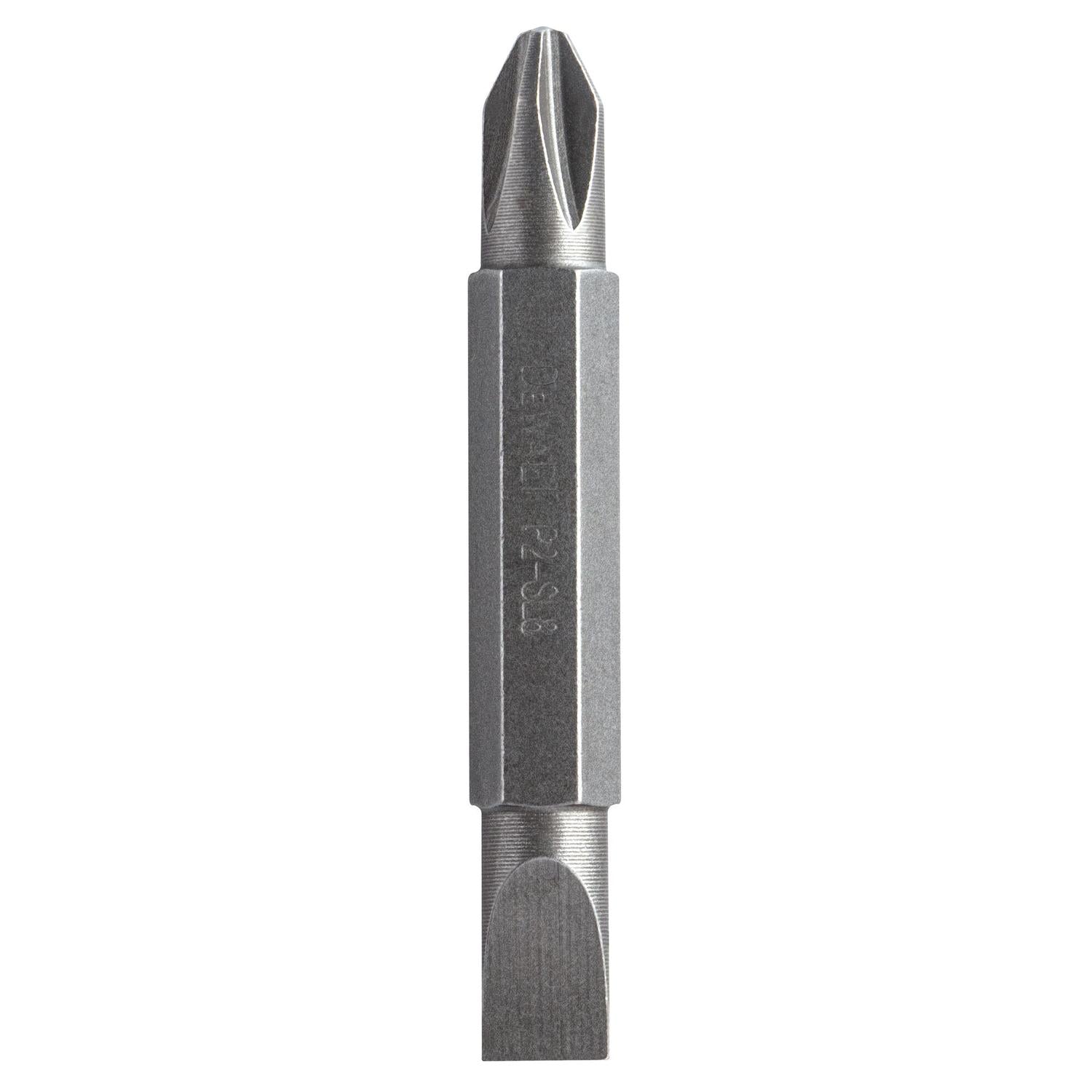 Punta de atornillar Doble SL8 - PH2x2'' (50.8mm) - DeWALT - Herram.cl